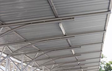 installing Roose metal roofing