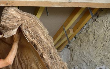 Roose pitched roof insulation costs