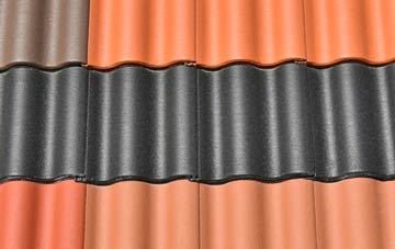 uses of Roose plastic roofing