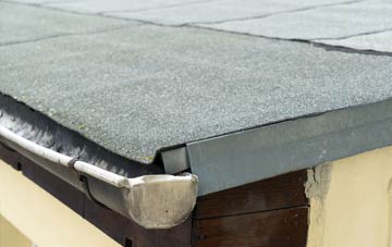 repair or replace Roose flat roofing?